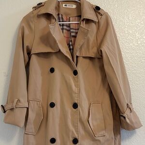 Women's Tan Jacket